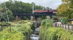 CVSR 6773 pulls across Cascade Locks.